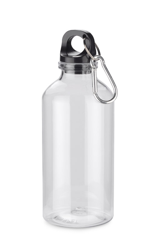Butelka rPET TINKA 400 ml P056486A przezroczysty