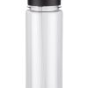 Butelka rPET RELITO 650 ml P056489A czarny