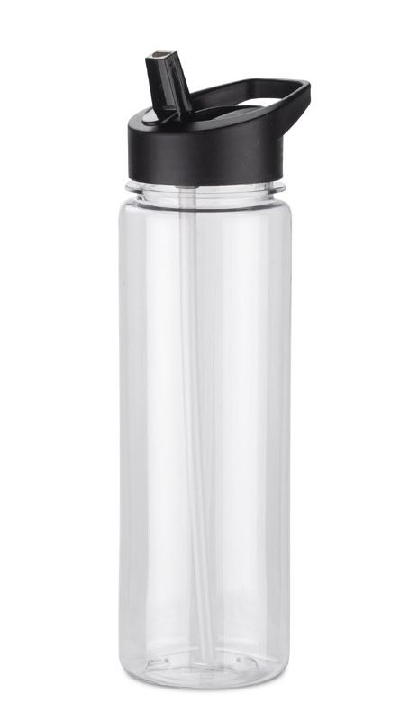 Butelka rPET RELITO 650 ml P056489A czarny
