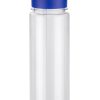 Butelka rPET RELITO 650 ml P056489A niebieski