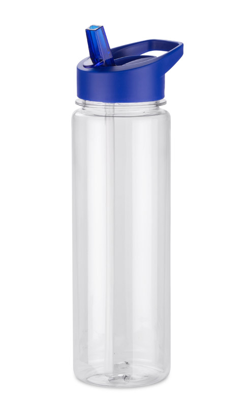 Butelka rPET RELITO 650 ml P056489A niebieski
