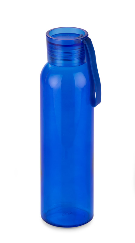 Butelka szklana VERRE 500 ml P084775A niebieski