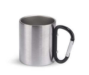 Kubek z karabińczykiem CAMPIC 200 ml P056507A AS-16400-W
