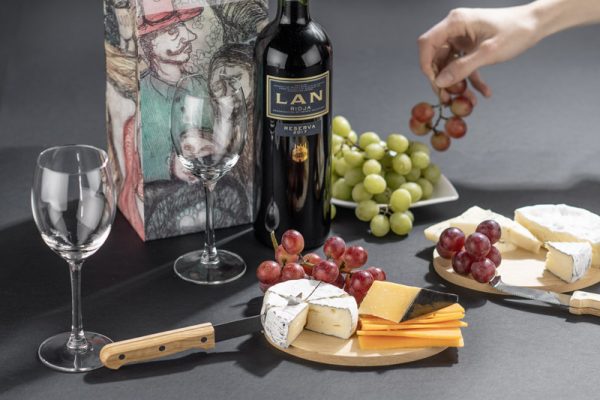 Nóż z deską do sera GORGONZOLA P056271A