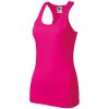 Top damski Racer P028627F neon różowy