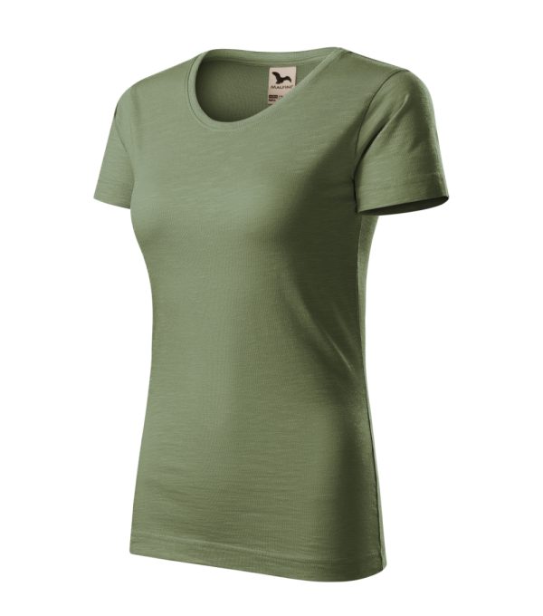 Koszulka damska Native (GOTS) P021292F khaki