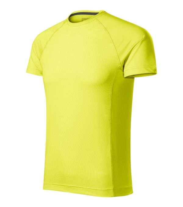 Koszulka męska Destiny P024845F neon yellow