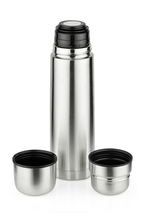 Termos z dwoma kubkami PAVO 750 ml P002063A