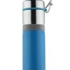 Bidon termiczny BREEZE 500 ml P002119A błękitny