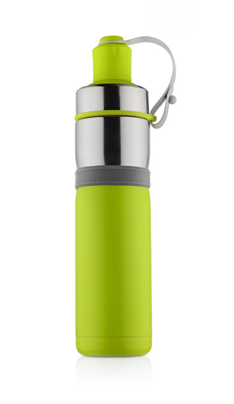 Bidon termiczny BREEZE 500 ml P002119A zielony jasny
