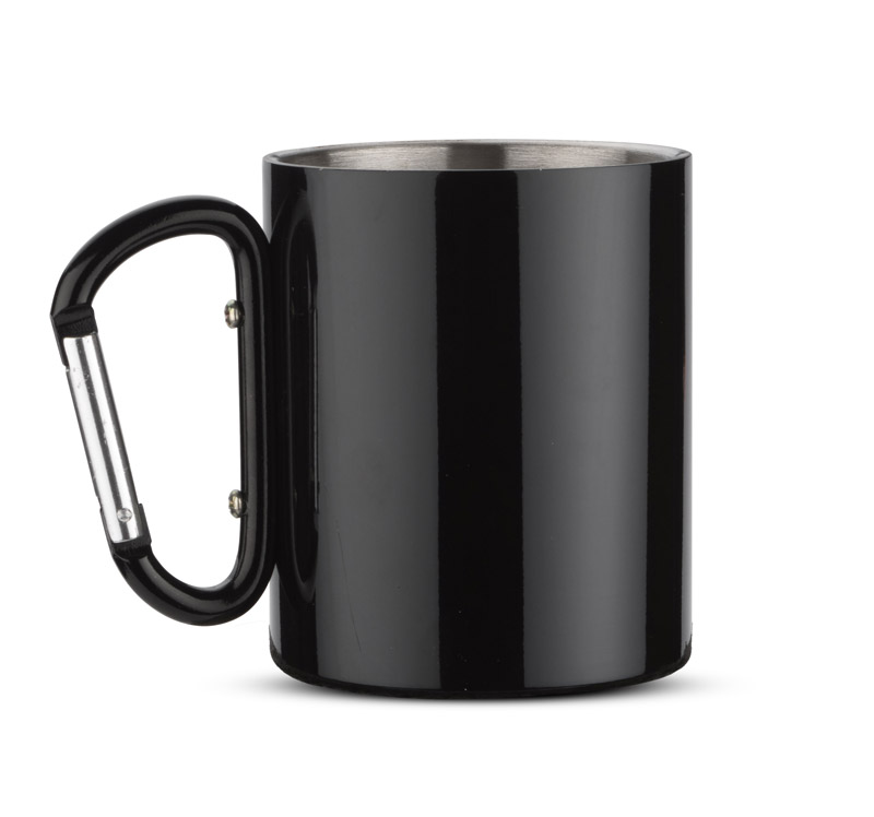 Kubek z karabińczykiem CAMP 250 ml P002122A AS-17667-W