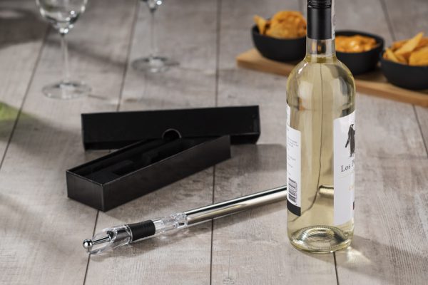 Wkład chłodzący z nalewakiem do wina BLANC P002125A