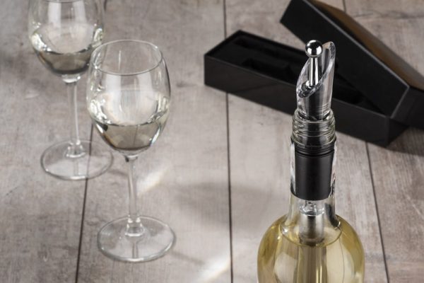 Wkład chłodzący z nalewakiem do wina BLANC P002125A