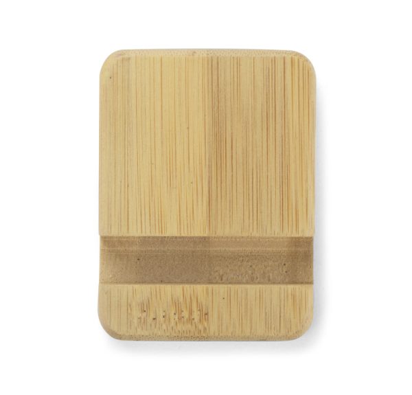 Bambusowy stojak na telefon TILE P002289A
