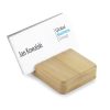 Bambusowy stojak na telefon TILE P002289A