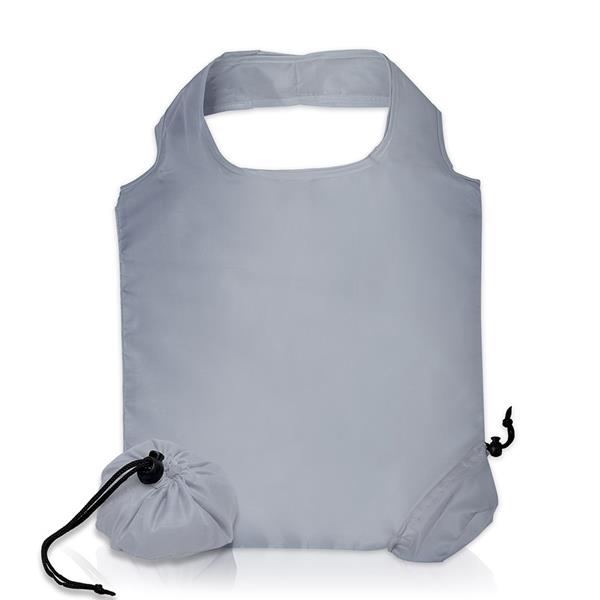 190T Składana torba / Ballbag P090932P light grey