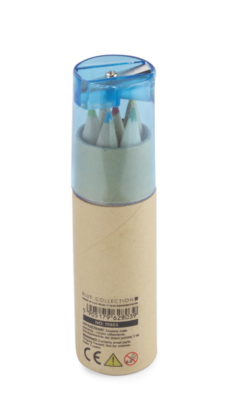 Kredki z temperówką 6 szt. FARVE P002842A