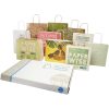 Zestaw próbek z torbami wykonanymi z odpadów bio oraz z papieru Kraft P076539C
