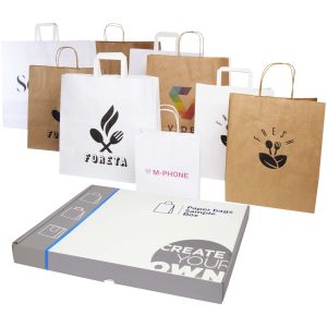 Zestaw próbek z torbami z papieru Kraft P076541C PFC-1PW00501