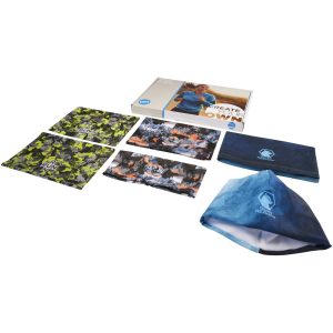 Pudełko z nakryciami głowy z drukiem sublimacyjnym P098885C PFC-1PW01101