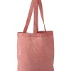 Torba bawełniana MELANGE 140g P043733A czerwony