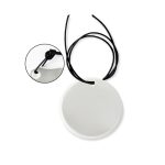 Nieprzemakalna saszetka zapinana w pasie, połyskliwy materiał P039371X AX-V8376-15