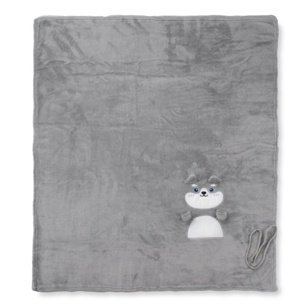 Kocyk polarowy WOOLY P041593A