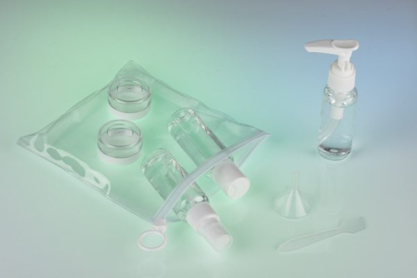 Zestaw pojemników podróżnych AIRO P084779A