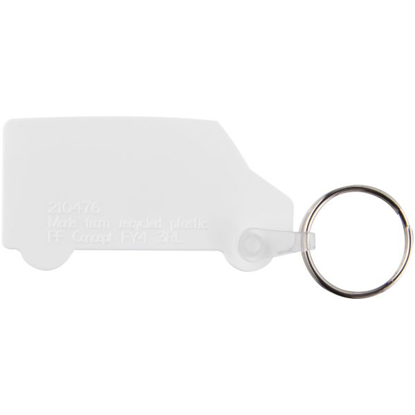 Tait łańcuch do kluczy z recyklingu w kształcie furgonu P075824C