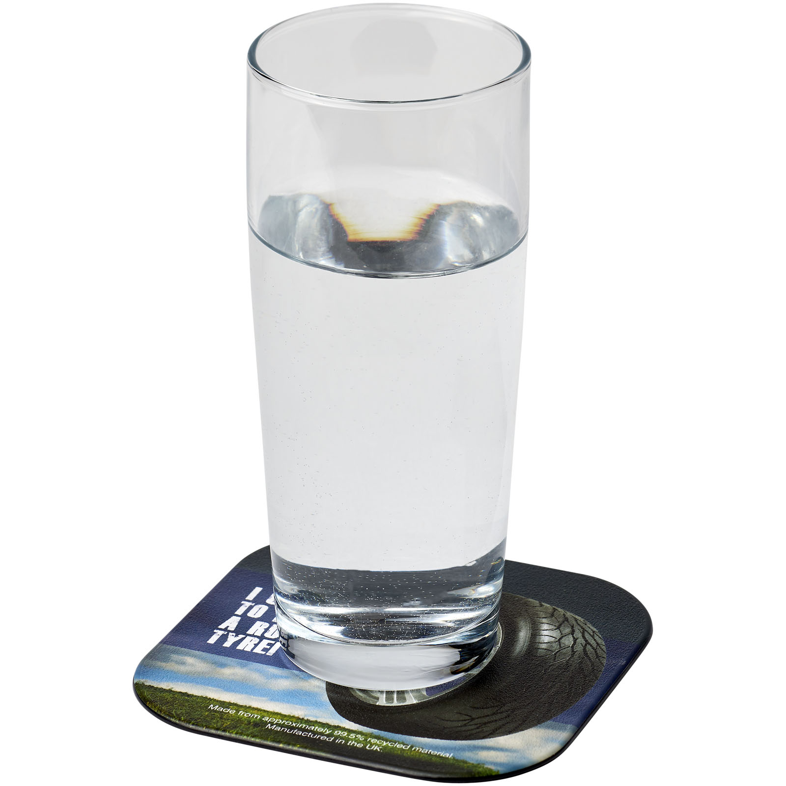 Podkładka kwadratowa Brite-Mat® z recyklingowanego materiału P069451C PFC-21052000