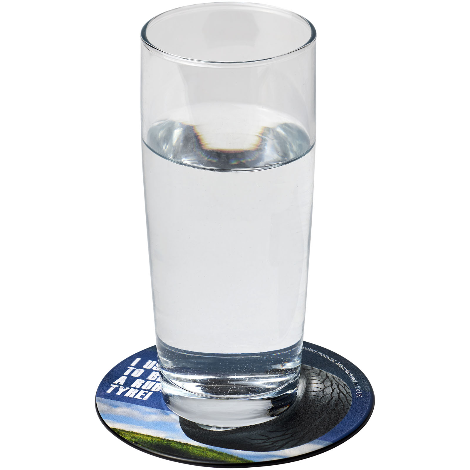 Podkładka okrągła Brite-Mat® z recyklingowanego materiału P069452C PFC-21052100