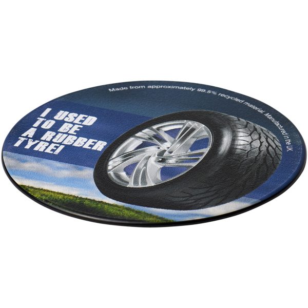 Podkładka okrągła Brite-Mat® z recyklingowanego materiału P069452C