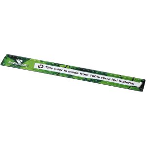 Linijka Terran o długości 30 cm w całości wykonana z tworzyw sztucznych pochodzących z recyklingu P069461C PFC-21053300