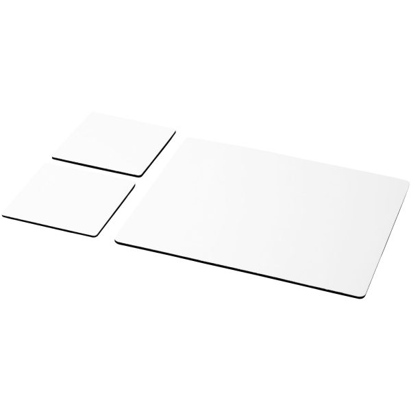 Podkładka pod mysz Q-Mat® i zestaw podkładek pod naczynia combo 3 P069525C