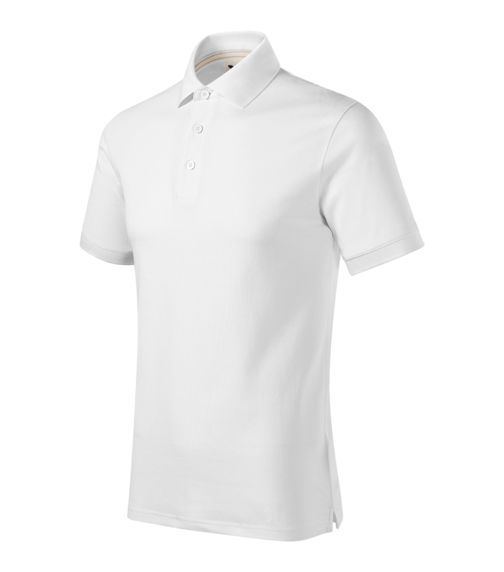 Koszulka polo męska Prime (GOTS) P084728F MA-U23Y-W