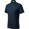Koszulka polo męska Prime (GOTS) P084728F granatowy