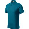 Koszulka polo męska Prime (GOTS) P084728F petrol blue