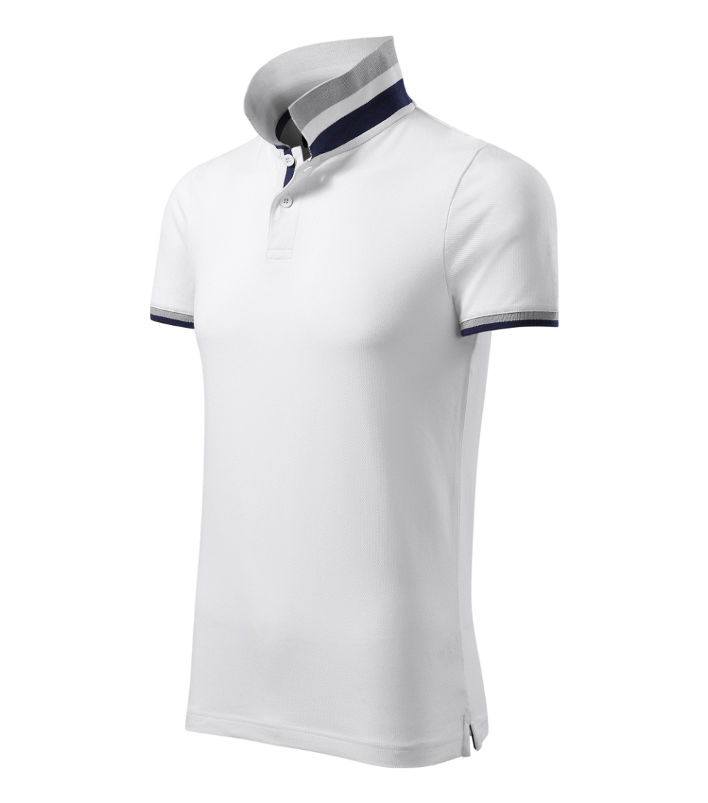 Koszulka polo męska Collar Up P025328F MA-U256-W