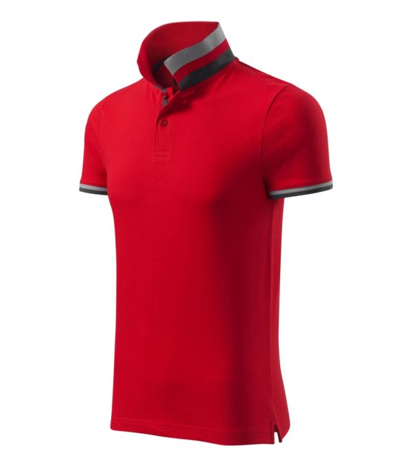Koszulka polo męska Collar Up P025328F formula red
