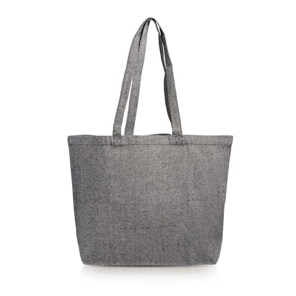 Torba bawełniana z recyklingu 280g/m2 / Belg P091138P PM-IP311151-W
