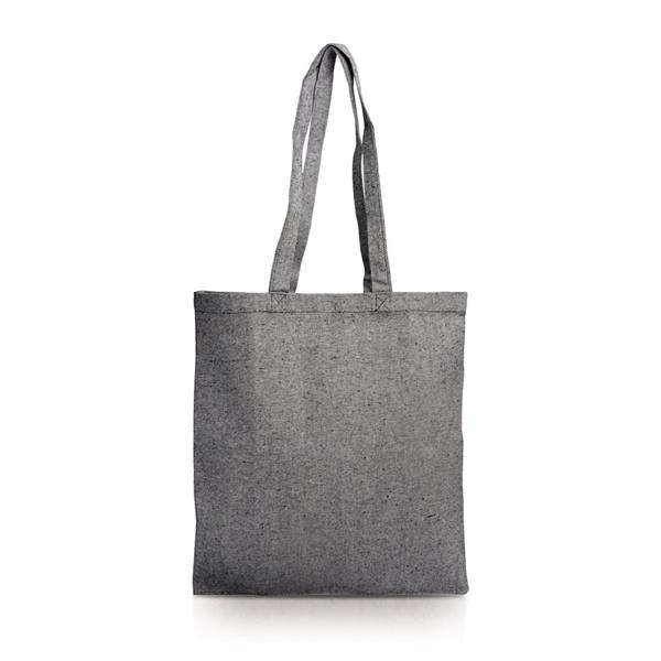 Torba bawełniana z recyklingu 280g/m2 / RecyTwill P091136P PM-IP311150-W