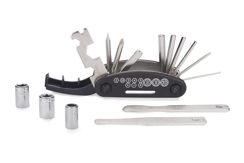 Zestaw narzędzi rowerowych LEROY P056340A AS-29182-02