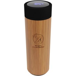 Bambusowa butelka smart o pojemności 500 ml SCX.design D11 P075807C PFC-2PX05671