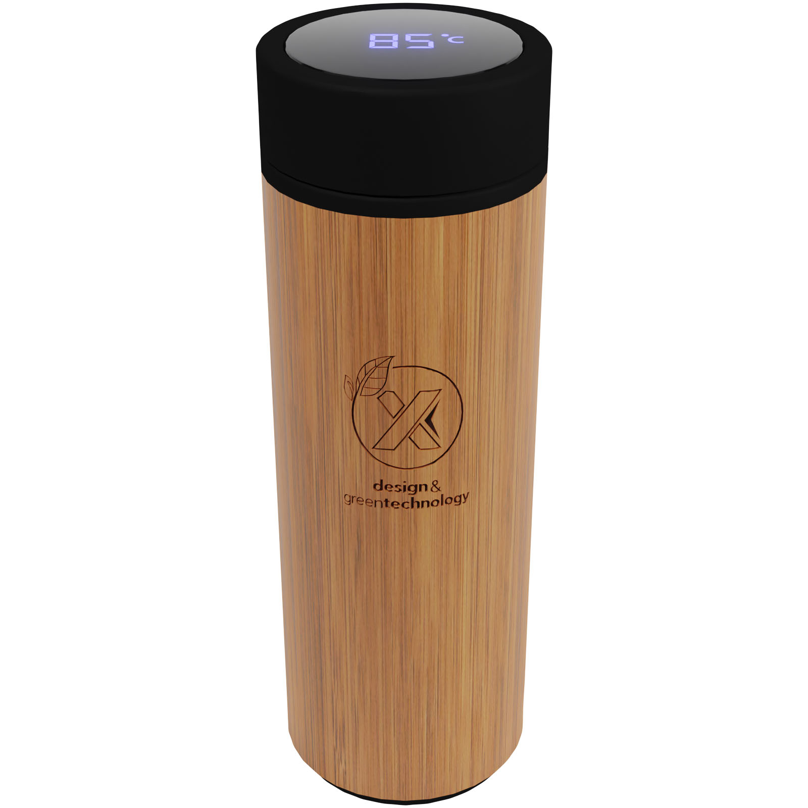 Bambusowa butelka smart o pojemności 500 ml SCX.design D11 P075807C PFC-2PX05671