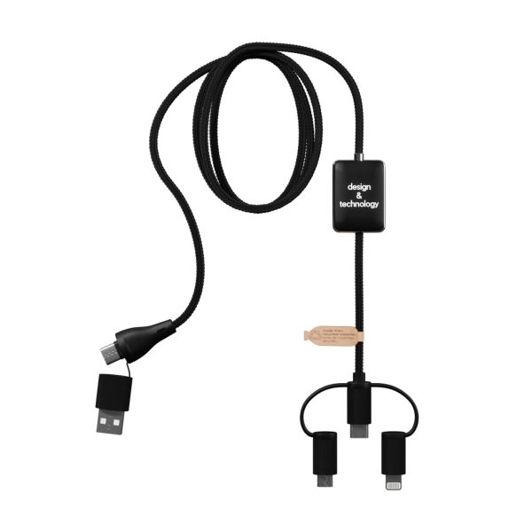 SCX.design C48 CarPlay kabel do ładowania 5 w 1 P081944C
