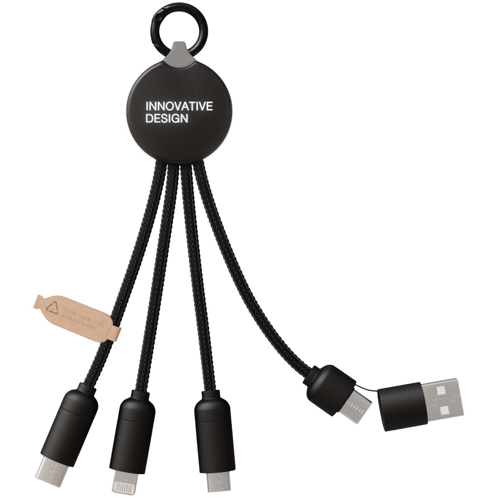 SCX.design C14 kabel do ładowania 5 w 1 o mocy 20 W P099980C PFC-2PX17990