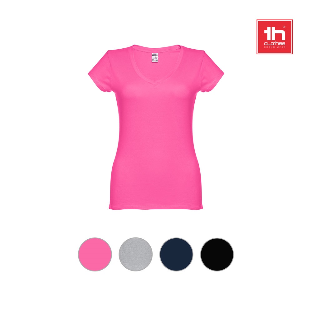THC ATHENS WOMEN. Damski t-shirt P032633S ST-30118-W