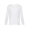 THC BUCHAREST WH. Męski bawełniany T-shirt z długim rękawem P032745S