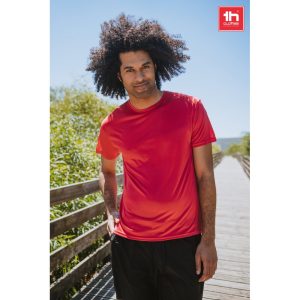 THC NICOSIA. Męski sportowy t-shirt P032817S ST-30127-W
