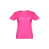 THC NICOSIA WOMEN. Damski sportowy t-shirt P032845S opalizujący różowy